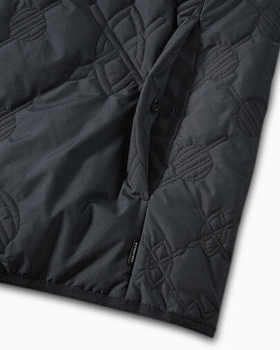 Black Converse Converse x Daily Paper Malden Liner Women Jacket Singapore | C-63594719