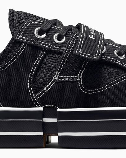 Black Converse Converse x Feng Chen Wang 2-in-1 Chuck 70 Men Sneakers Singapore | C-24690579