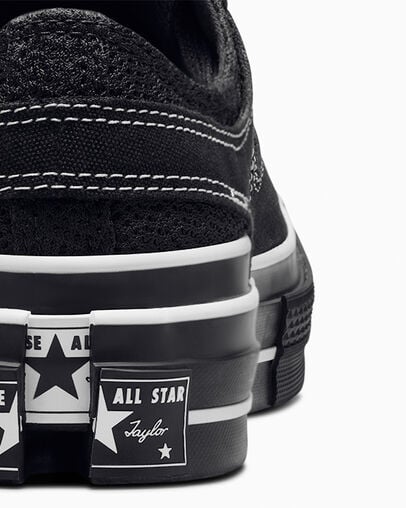 Black Converse Converse x Feng Chen Wang 2-in-1 Chuck 70 Women Sneakers Singapore | C-52807139