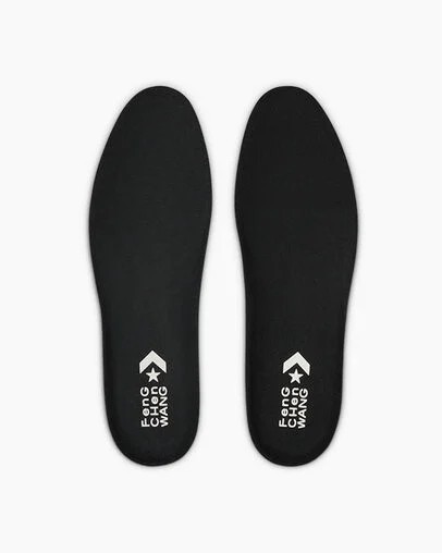 Black Converse Converse x Feng Chen Wang 2-in-1 Chuck 70 Women Sneakers Singapore | C-52807139