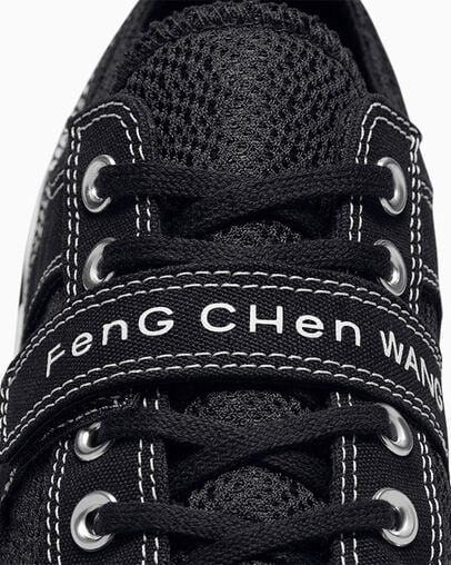 Black Converse Converse x Feng Chen Wang 2-in-1 Chuck 70 Women Sneakers Singapore | C-52807139