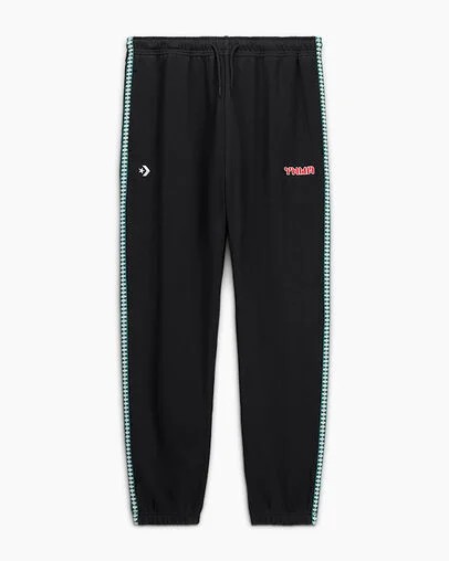 Black Converse Converse x Liverpool FC Liver Bird Women Pants Singapore | C-61398529