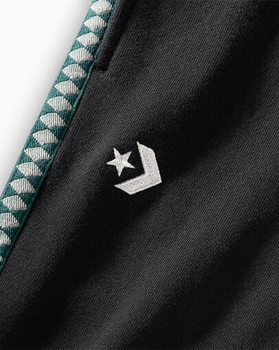 Black Converse Converse x Liverpool FC Liver Bird Men Fleece Pants Singapore | C-83425109