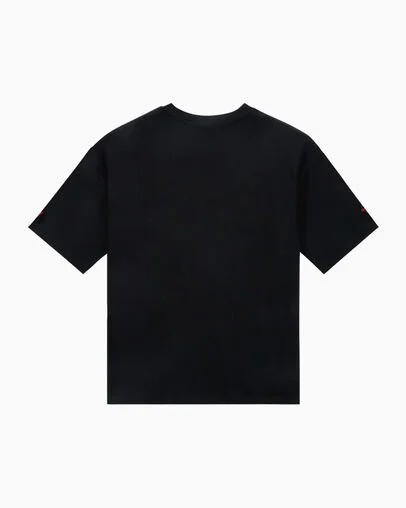 Black Converse Converse x Liverpool FC Liver Bird Men T Shirts Singapore | C-98127069