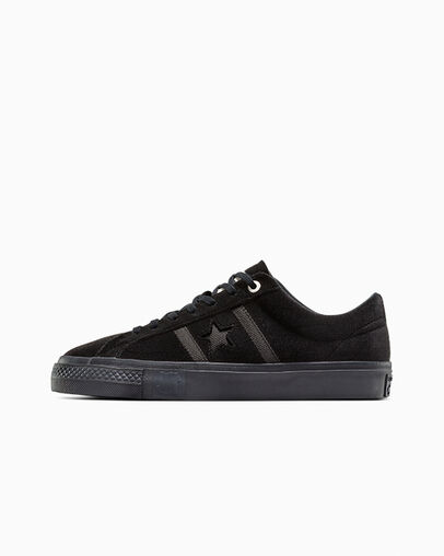 Black Converse Converse x UNDEFEATED One Star Academy Pro Women Skate Shoes Singapore | C-80497539