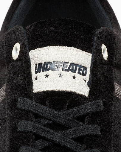 Black Converse Converse x UNDEFEATED One Star Academy Pro Men Skate Shoes Singapore | C-54769209