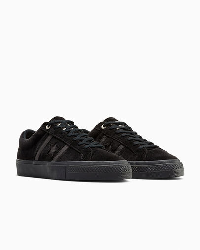 Black Converse Converse x UNDEFEATED One Star Academy Pro Men Skate Shoes Singapore | C-54769209
