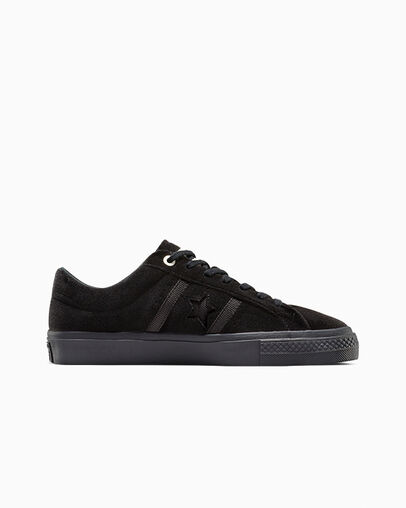 Black Converse Converse x UNDEFEATED One Star Academy Pro Men Skate Shoes Singapore | C-54769209