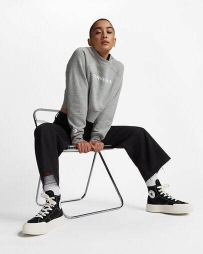 Black Converse Cruise Women Sneakers Singapore | C-63954019