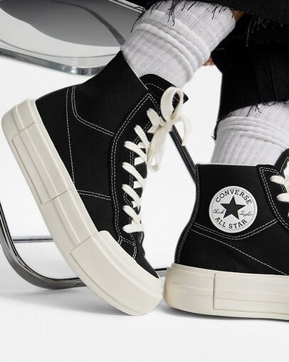 Black Converse Cruise Women Sneakers Singapore | C-63954019