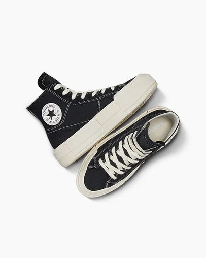 Black Converse Cruise Women Sneakers Singapore | C-63954019