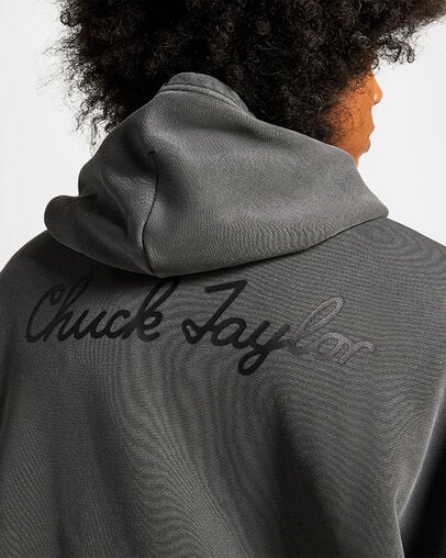 Black Converse Go-To Chuck 70 Loose Fit Women Hoodie Singapore | C-85047639