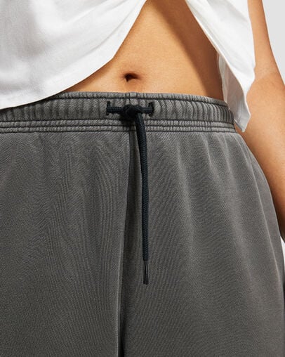 Black Converse Go-To Sneaker Patch Loose-Fit Women Sweatpants Singapore | C-20143699