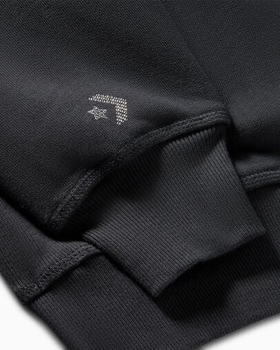 Black Converse Gold Standard Crew Neck Men Sweatshirt Singapore | C-62105349