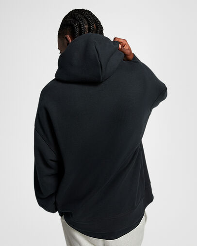 Black Converse Gold Standard Loose-Fit Men Hoodie Singapore | C-23165409