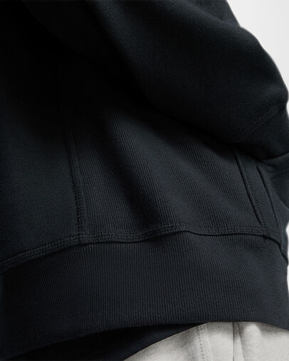 Black Converse Gold Standard Loose-Fit Men Hoodie Singapore | C-23165409
