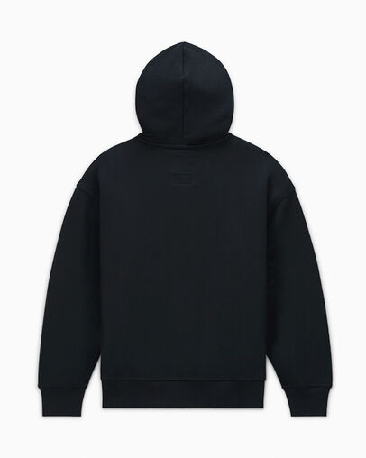 Black Converse Gold Standard Loose-Fit Women Hoodie Singapore | C-90872169