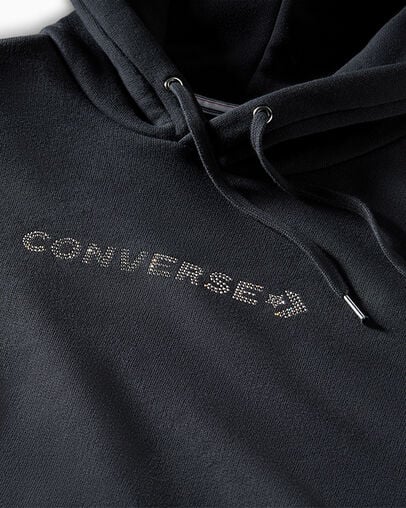 Black Converse Gold Standard Men Hoodie Singapore | C-13540969