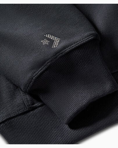 Black Converse Gold Standard Men Hoodie Singapore | C-13540969