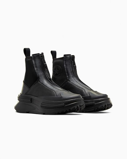 Black Converse Run Star Legacy Chelsea CX Luxe Workwear Men Sneakers Singapore | C-95748029