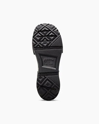 Black Converse Run Star Legacy Chelsea CX Luxe Workwear Men Platform Shoes Singapore | C-91530829