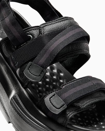 Black Converse Run Star Utility CX Women Sandals Singapore | C-42538099