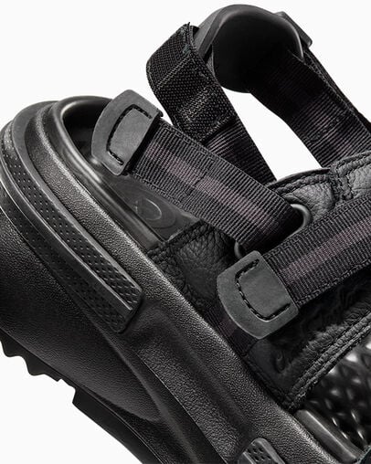 Black Converse Run Star Utility CX Women Sandals Singapore | C-42538099