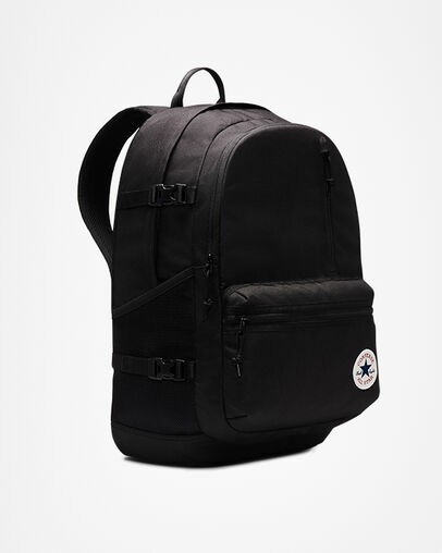 Black Converse Straight Edge Men Backpacks Singapore | C-51963729