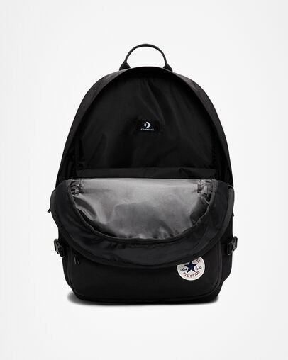 Black Converse Straight Edge Men Backpacks Singapore | C-51963729