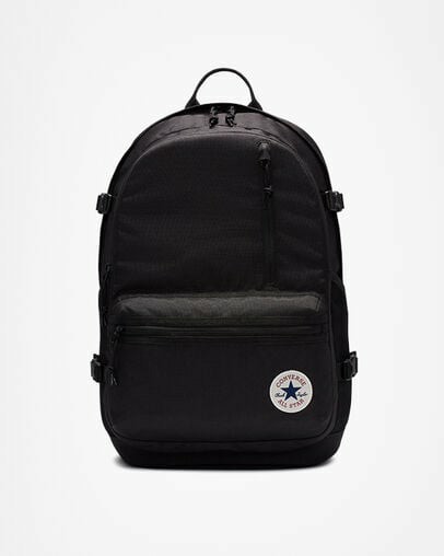 Black Converse Straight Edge Men Backpacks Singapore | C-51963729