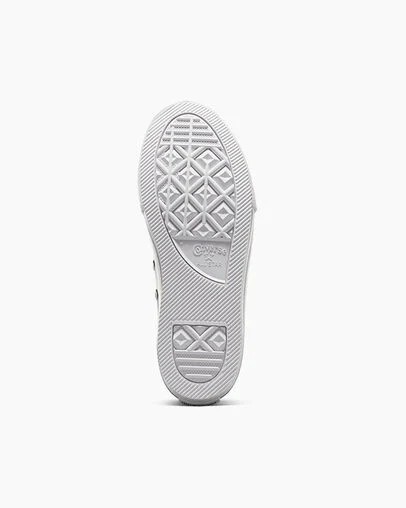 Black / Beige White Converse Chuck Taylor All Star EVA Lift Leather Kids' Platform Shoes Singapore | C-43928069