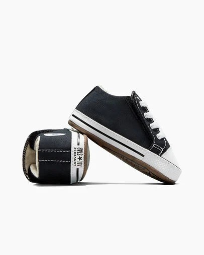 Black / Beige White Converse Chuck Taylor All Star Cribster Kids' Canvas Shoes Singapore | C-13529649