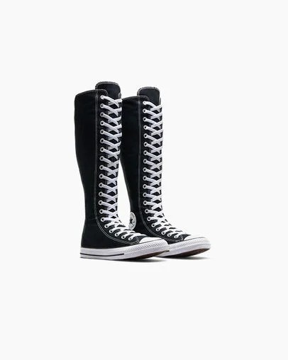 Black / Beige White Converse Chuck Taylor All Star XXHi Men Sneakers Singapore | C-84176399
