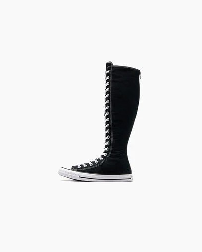 Black / Beige White Converse Chuck Taylor All Star XXHi Women Sneakers Singapore | C-59761209