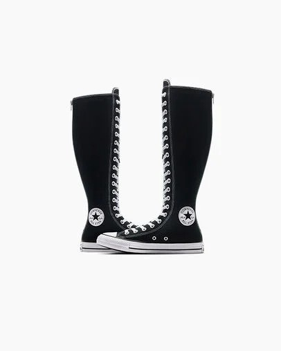 Black / Beige White Converse Chuck Taylor All Star XXHi Women Sneakers Singapore | C-59761209