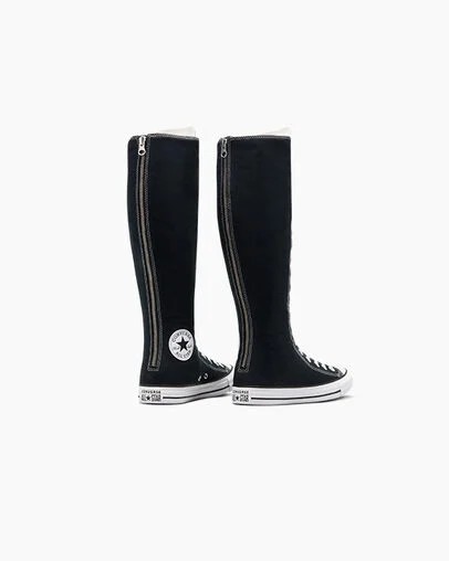 Black / Beige White Converse Chuck Taylor All Star XXHi Women Sneakers Singapore | C-59761209