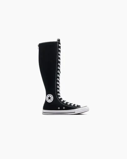 Black / Beige White Converse Chuck Taylor All Star XXHi Women Sneakers Singapore | C-59761209