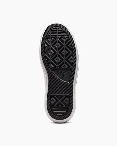Black / Beige White Converse Chuck Taylor All Star Move Women Platform Shoes Singapore | C-69710539