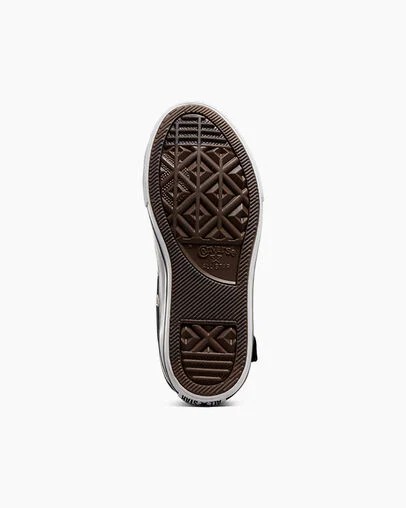 Black / Beige / White Converse Chuck Taylor All Star 1V Easy-On Kids' Sneakers Singapore | C-79650819