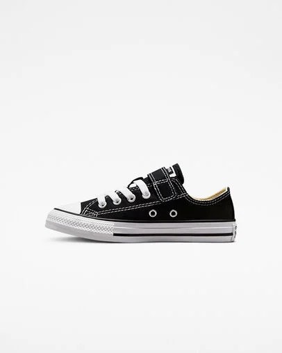 Black / Beige / White Converse Chuck Taylor All Star 1V Kids' Sneakers Singapore | C-13578969