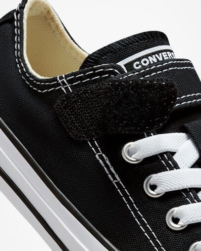 Black / Beige / White Converse Chuck Taylor All Star 1V Kids' Sneakers Singapore | C-13578969