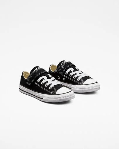 Black / Beige / White Converse Chuck Taylor All Star 1V Kids' Sneakers Singapore | C-13578969