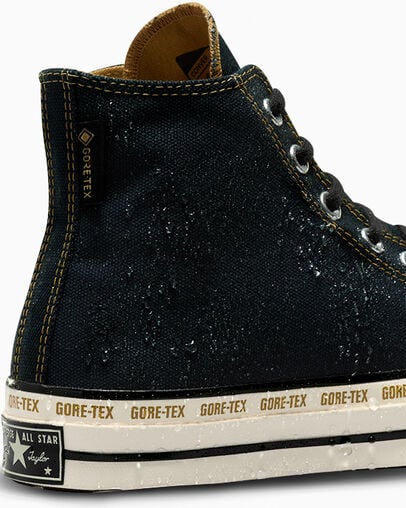 Black / Brown Converse Chuck 70 GORE-TEX Men Boots Singapore | C-53890429