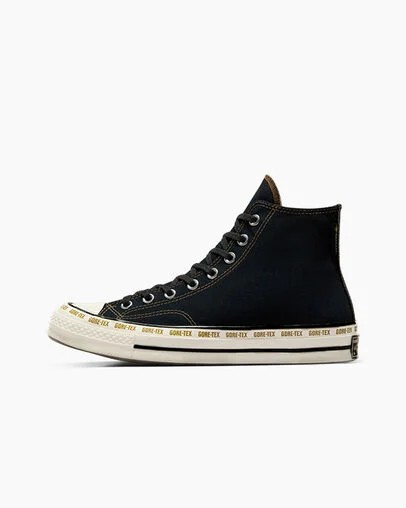 Black / Brown Converse Chuck 70 GORE-TEX Men Boots Singapore | C-53890429