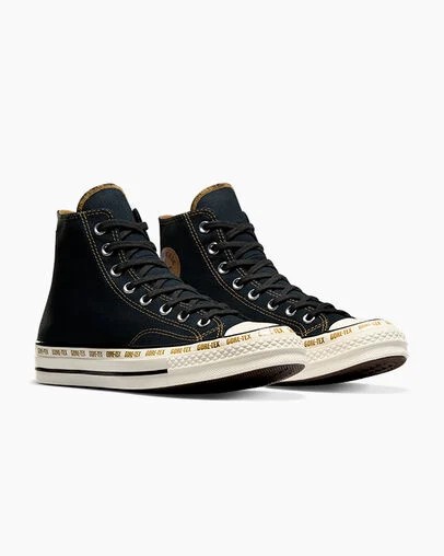 Black / Brown Converse Chuck 70 GORE-TEX Men Boots Singapore | C-53890429
