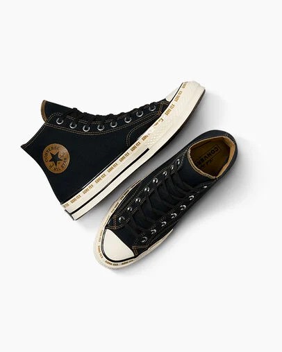 Black / Brown Converse Chuck 70 GORE-TEX Men Boots Singapore | C-53890429