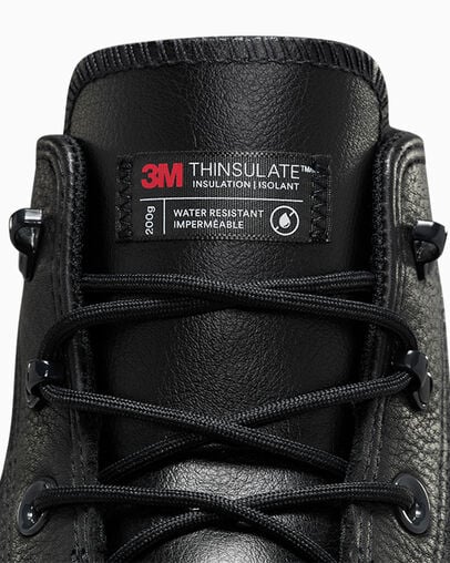 Black / Dark Grey Converse Chuck Taylor All Star Equip Waterproof Men Boots Singapore | C-28317609