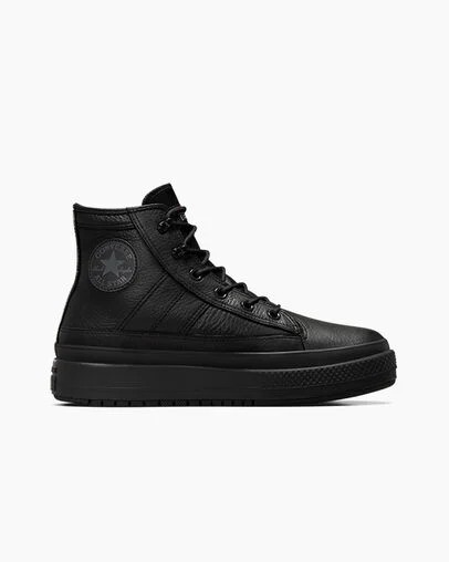 Black / Dark Grey Converse Chuck Taylor All Star Equip Waterproof Men Boots Singapore | C-28317609