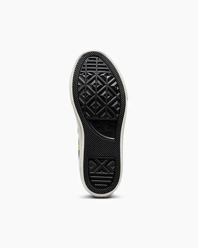 Black / Gold / White Converse Chuck Taylor All Star Gold Stars Kids' Sneakers Singapore | C-63490219