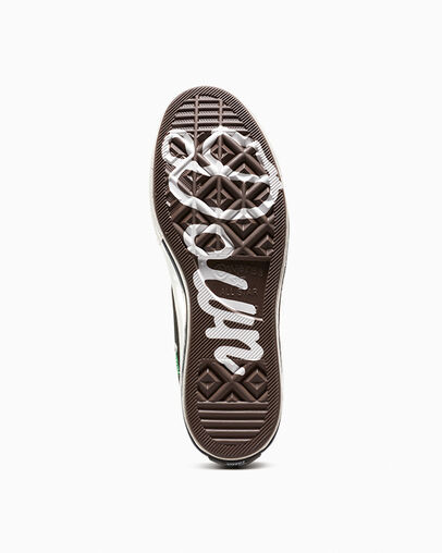 Black / Green Converse Converse x Patta Chuck 70 Women Sneakers Singapore | C-56249879